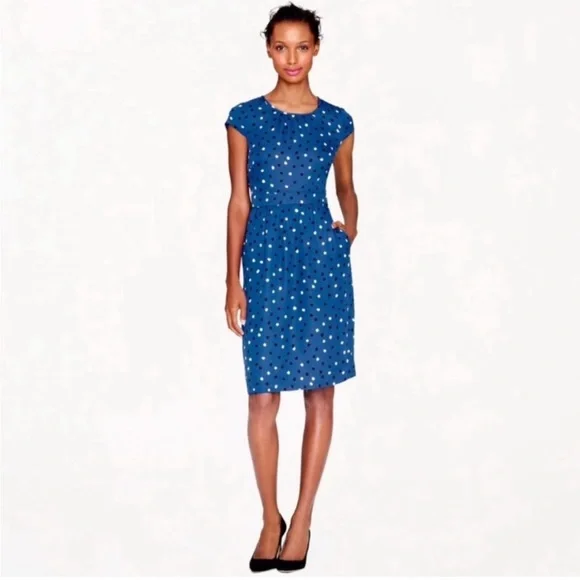 blue dress for baby girl J.Crew main image 0